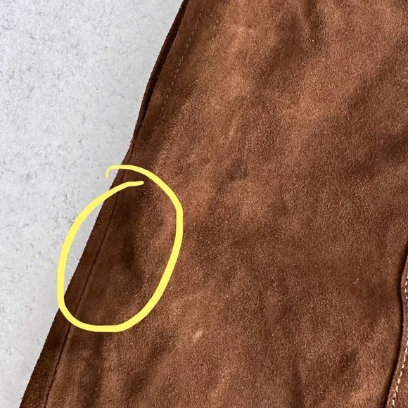 Madewell Alexa Chung Suede Mini Skirt - Picture 8 of 9